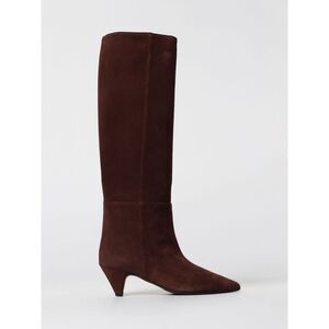 Anna F. Boots Woman Burgundy